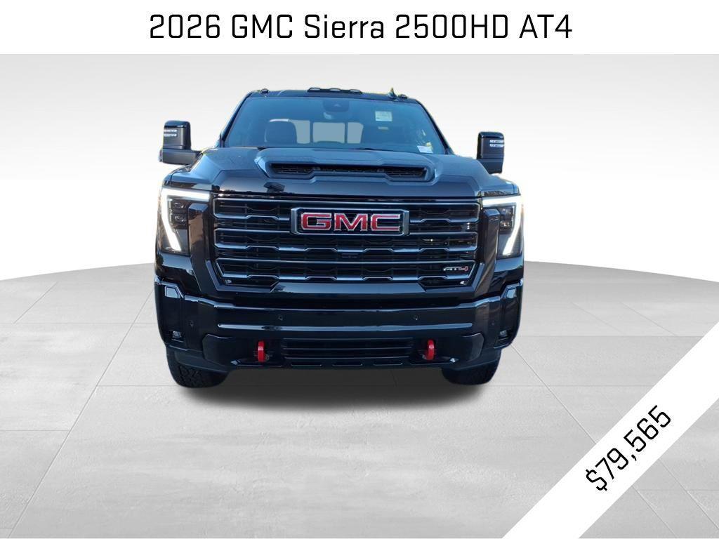 new 2026 GMC Sierra 2500 car, priced at $79,565