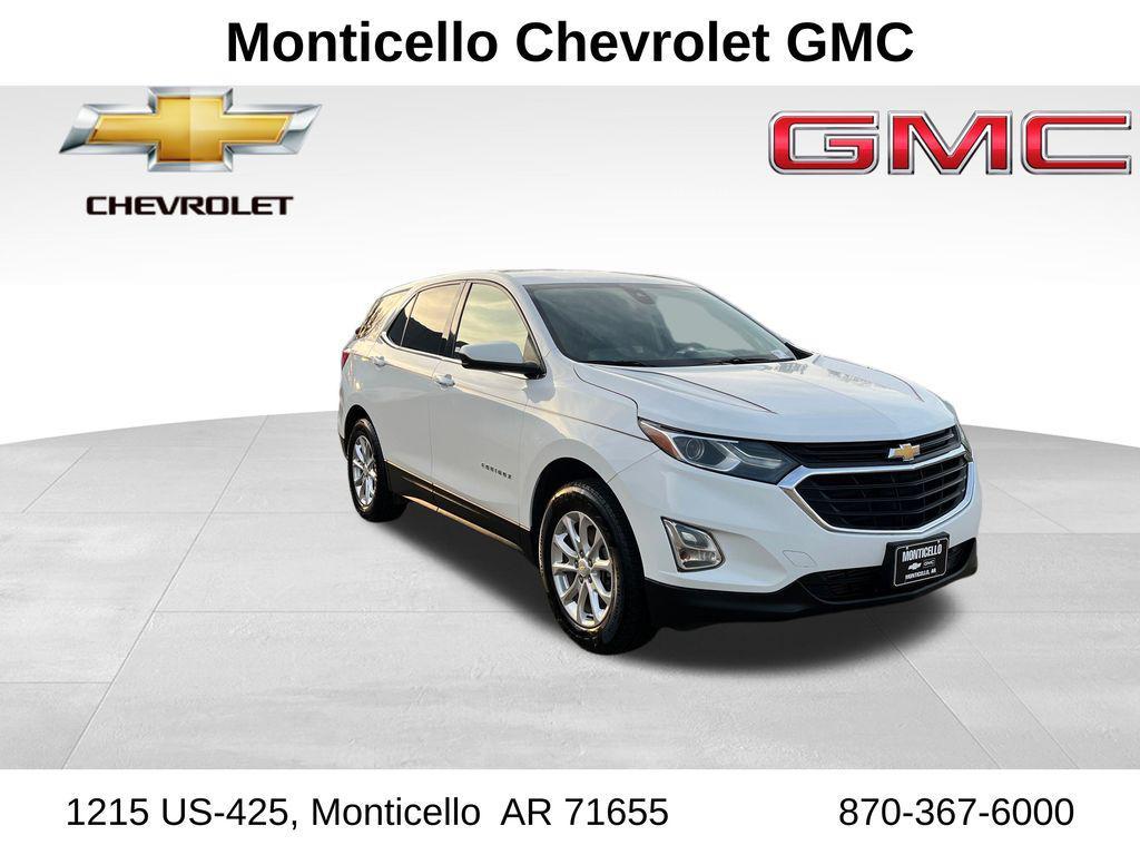 used 2020 Chevrolet Equinox car, priced at $12,949