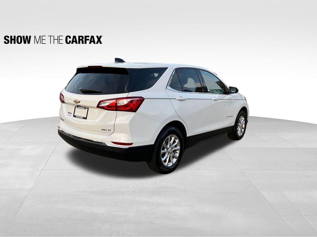 used 2020 Chevrolet Equinox car, priced at $12,949