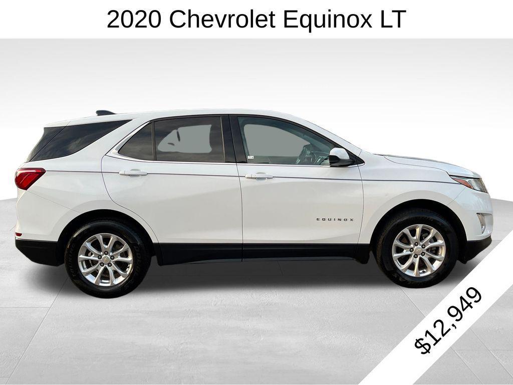 used 2020 Chevrolet Equinox car, priced at $12,949