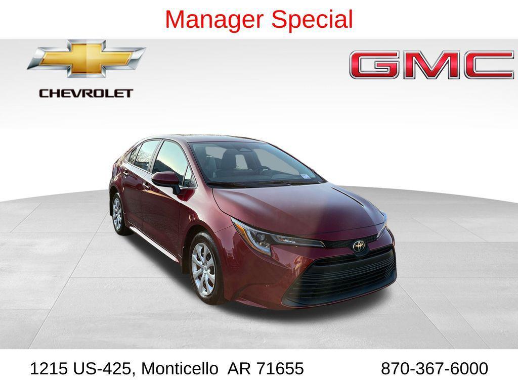 used 2025 Toyota Corolla car, priced at $22,899
