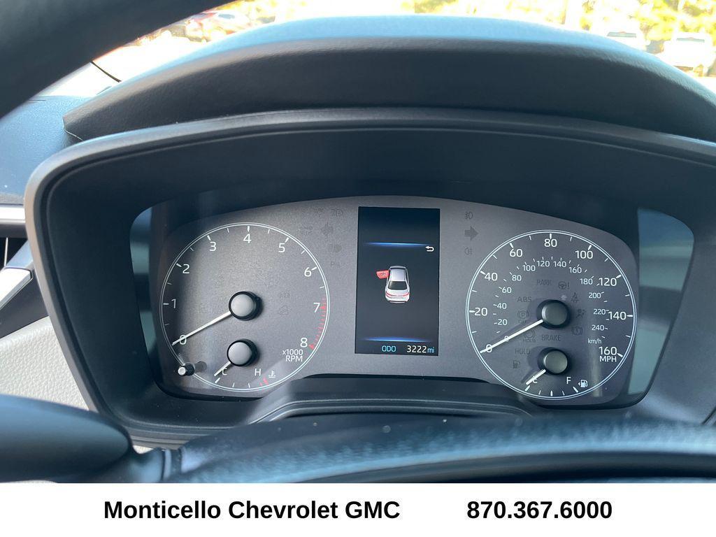 used 2025 Toyota Corolla car, priced at $22,899