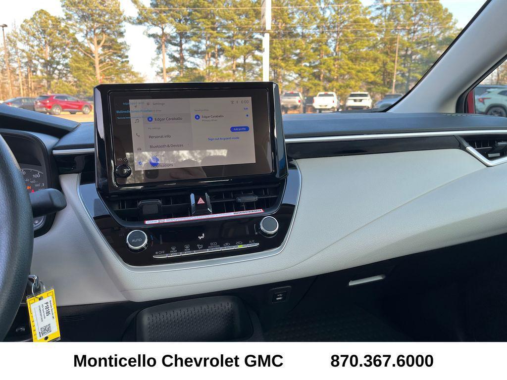 used 2025 Toyota Corolla car, priced at $22,899