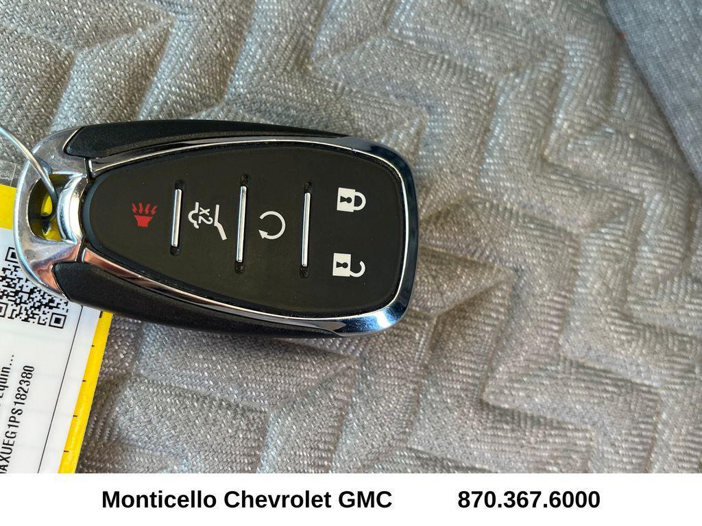 used 2023 Chevrolet Equinox car, priced at $23,659