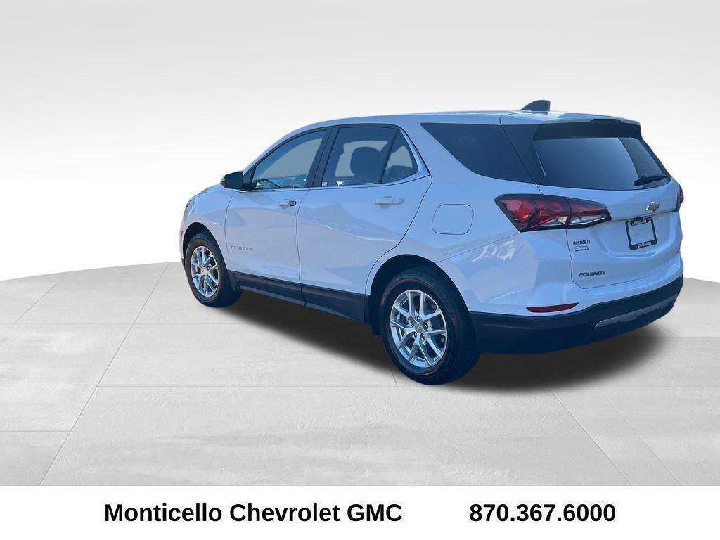 used 2023 Chevrolet Equinox car, priced at $23,659