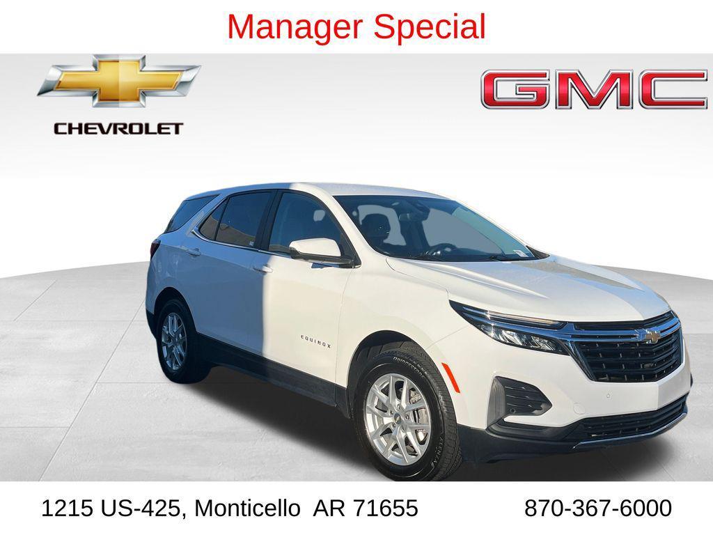 used 2023 Chevrolet Equinox car, priced at $23,659