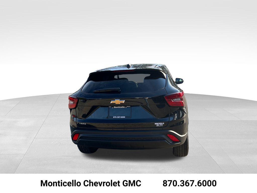 new 2026 Chevrolet Trax car, priced at $25,150
