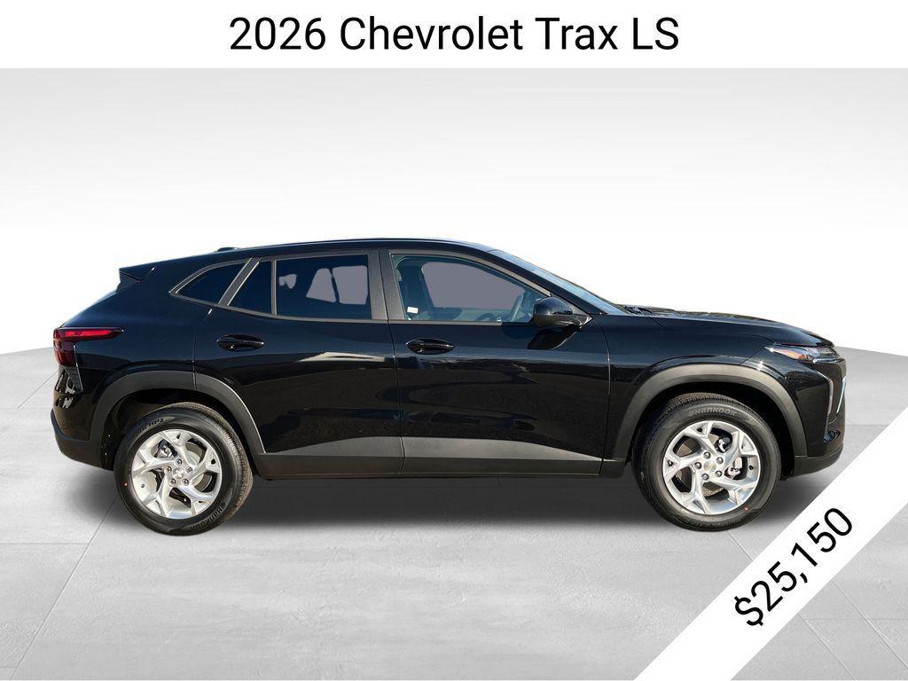 new 2026 Chevrolet Trax car, priced at $25,150