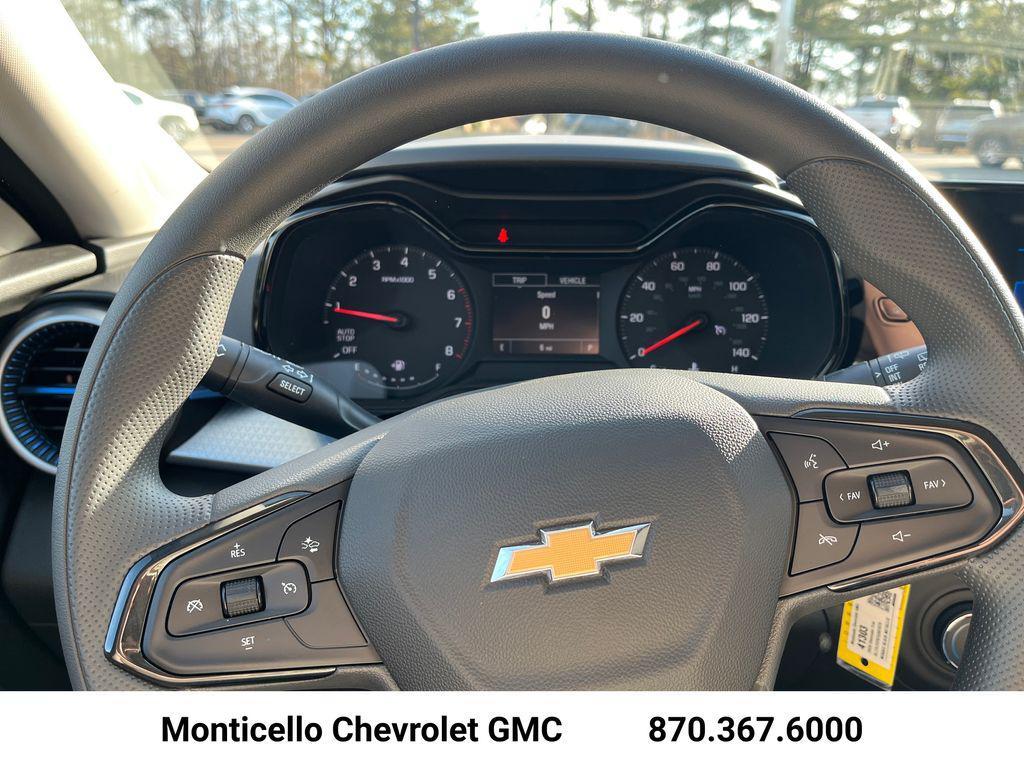 new 2026 Chevrolet Trax car, priced at $25,150