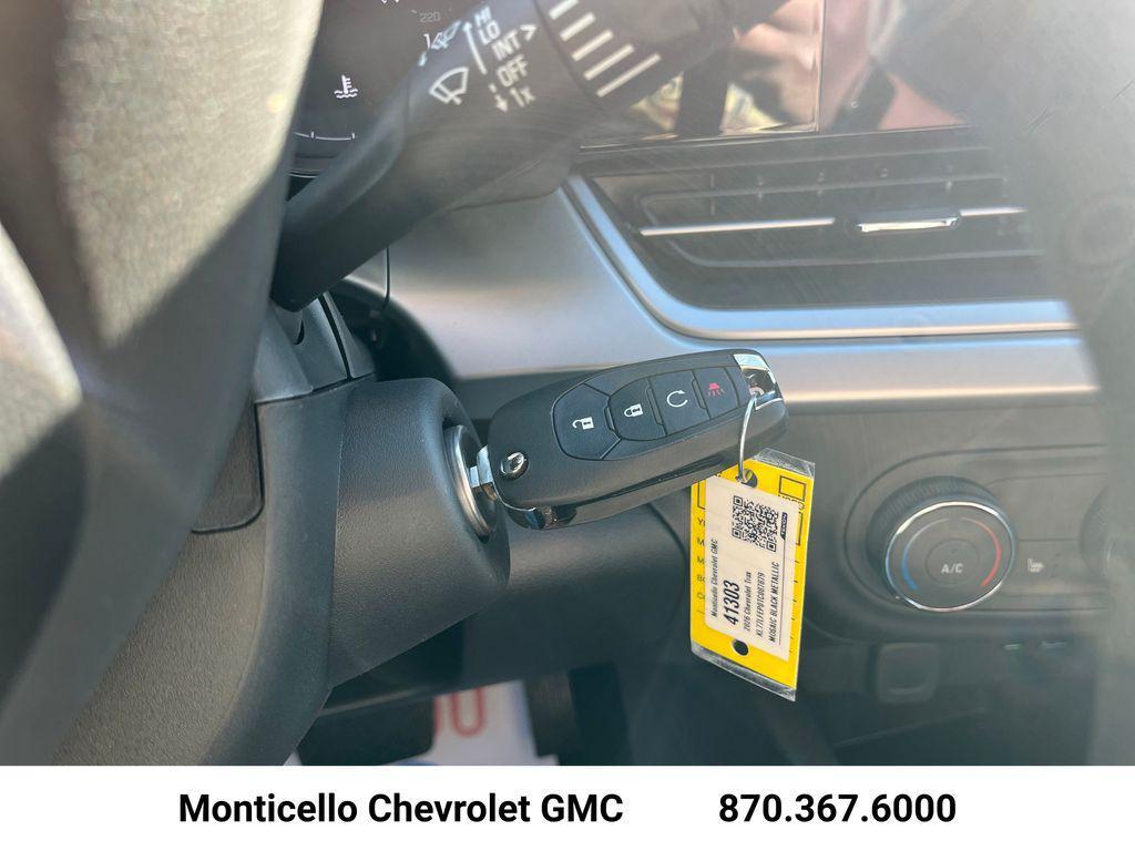 new 2026 Chevrolet Trax car, priced at $25,150