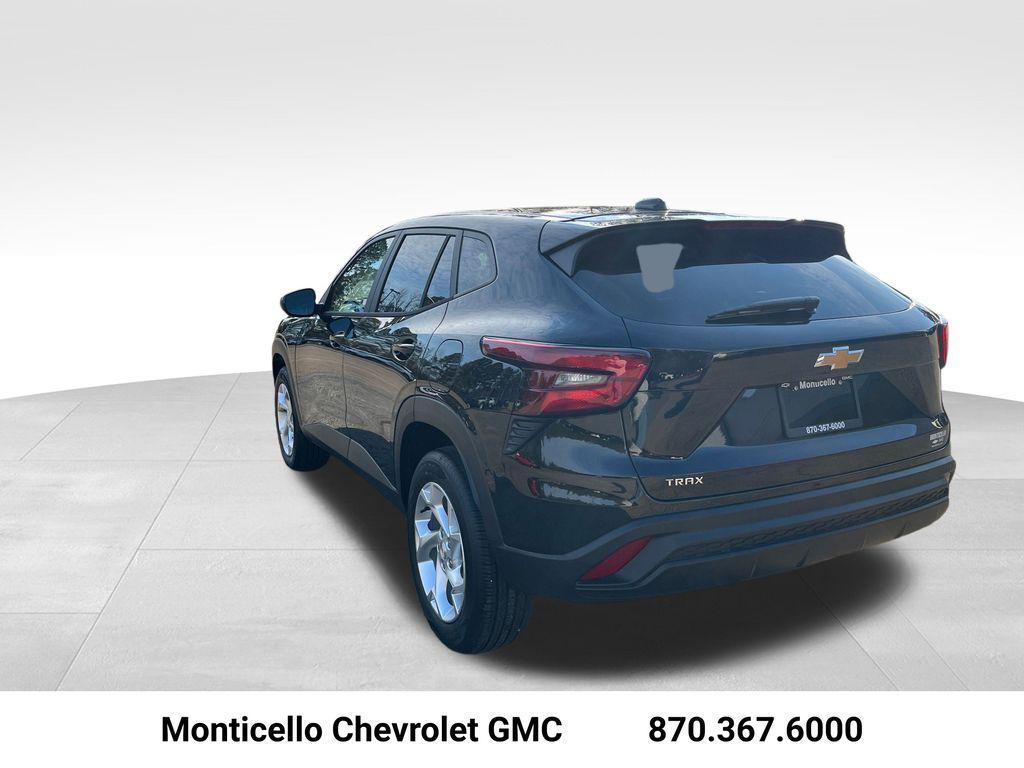 new 2026 Chevrolet Trax car, priced at $25,150