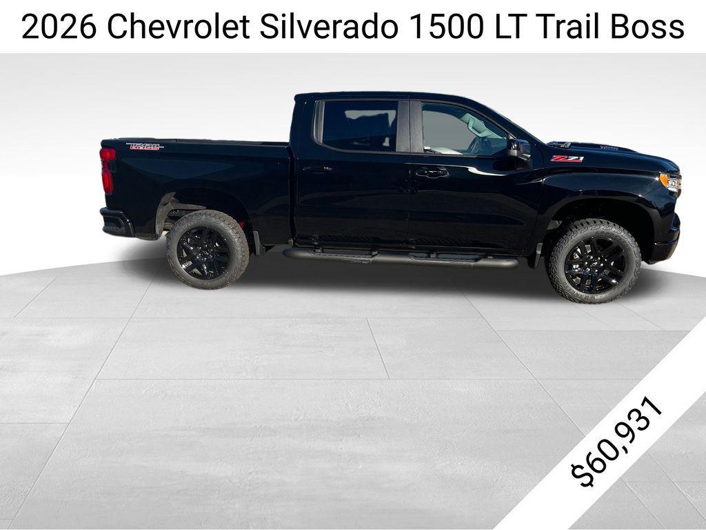new 2026 Chevrolet Silverado 1500 car, priced at $60,931