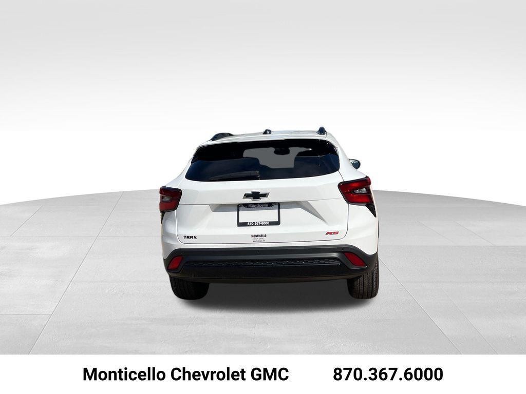 new 2026 Chevrolet Trax car, priced at $27,530