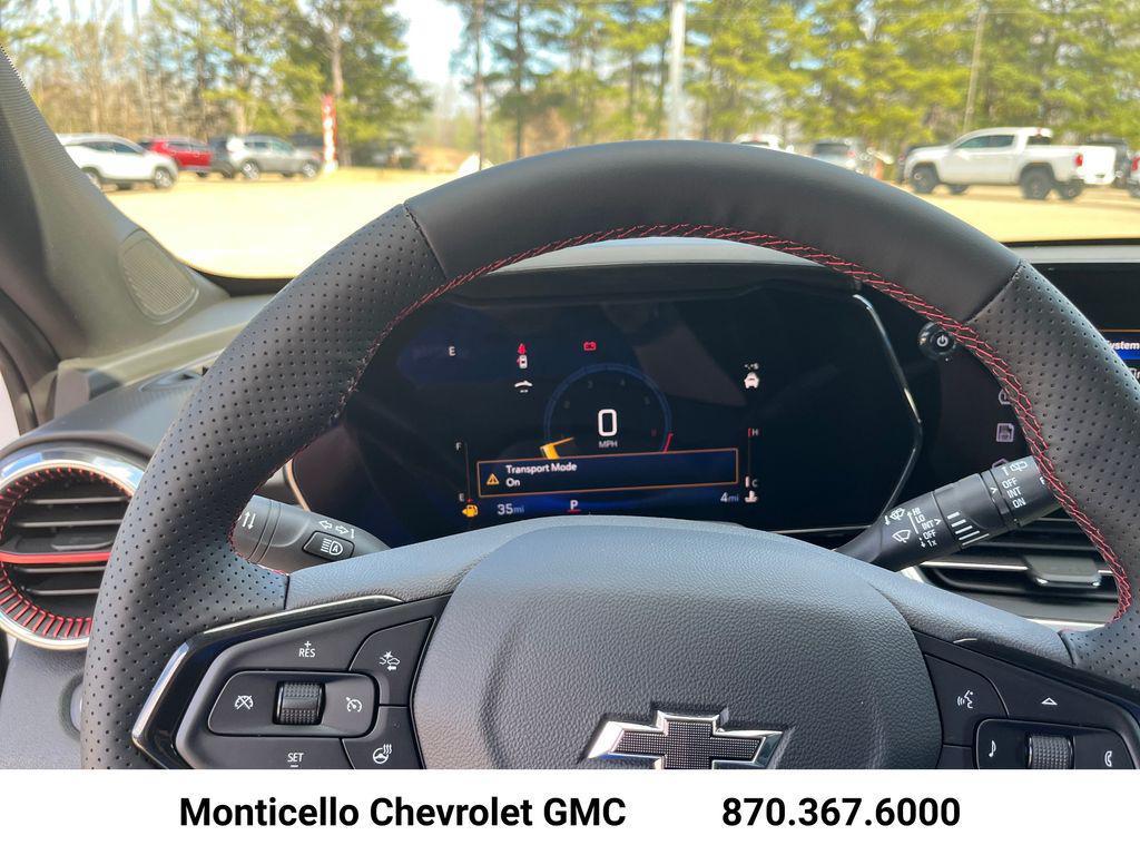 new 2026 Chevrolet Trax car, priced at $27,530