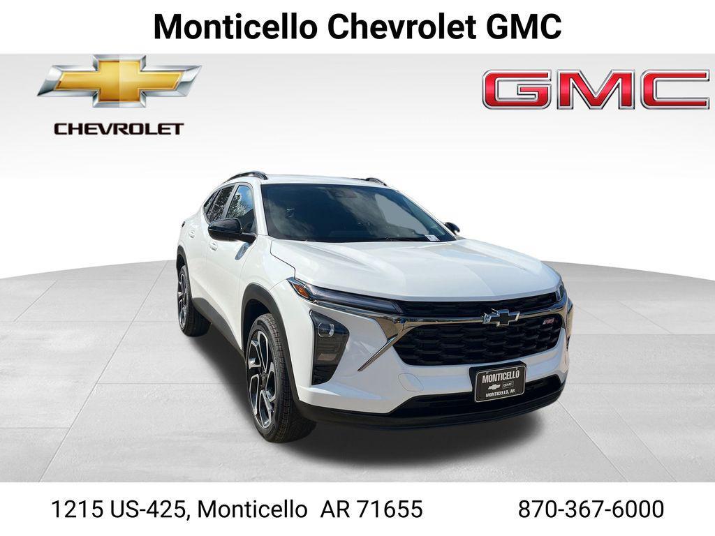 new 2026 Chevrolet Trax car, priced at $27,530