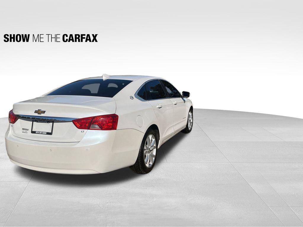 used 2016 Chevrolet Impala car