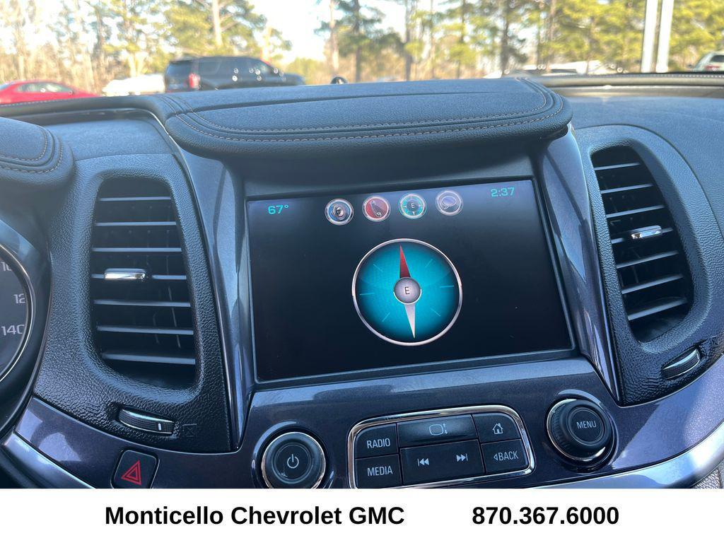 used 2016 Chevrolet Impala car