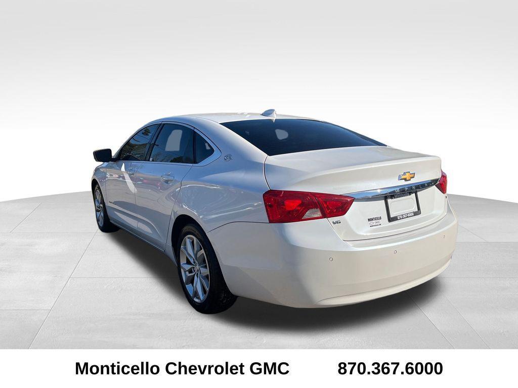 used 2016 Chevrolet Impala car