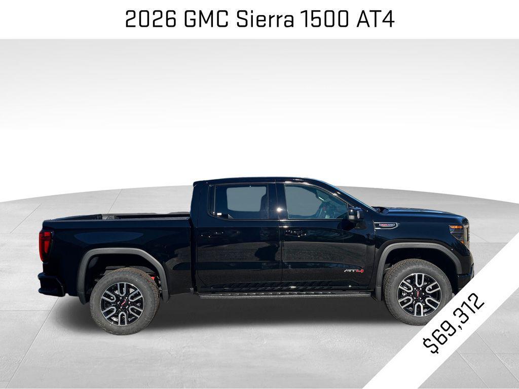 new 2026 GMC Sierra 1500 car, priced at $69,312