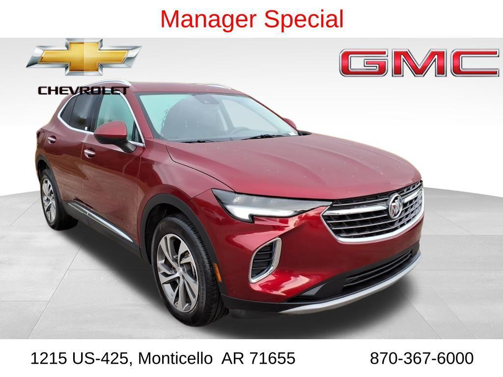 used 2021 Buick Envision car, priced at $22,699