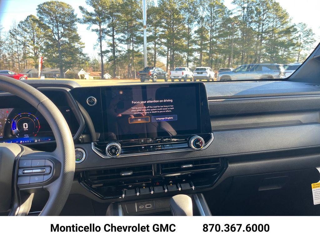 new 2026 Chevrolet Colorado car, priced at $36,145