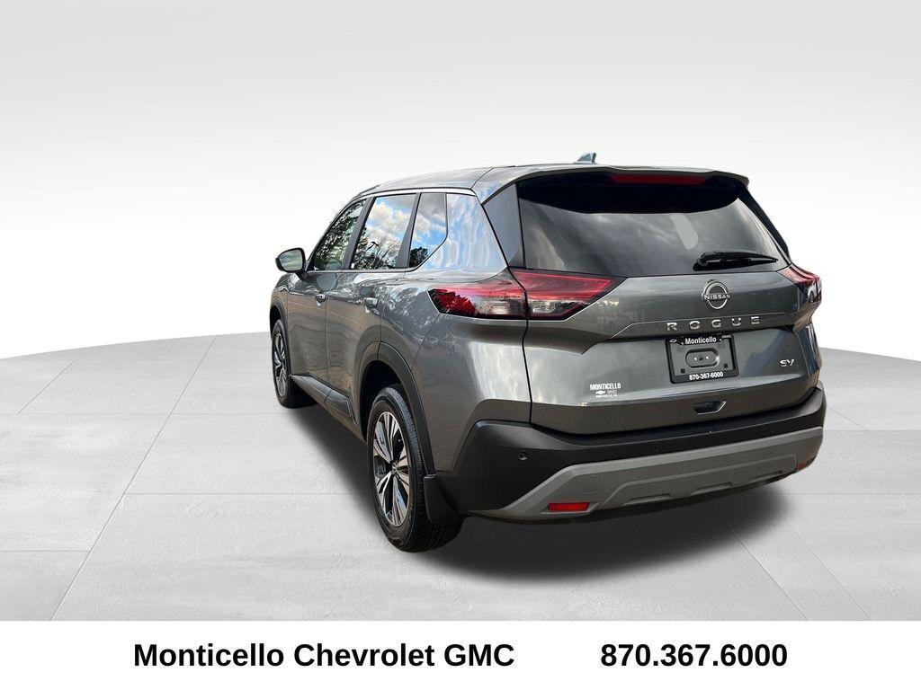 used 2023 Nissan Rogue car, priced at $20,995
