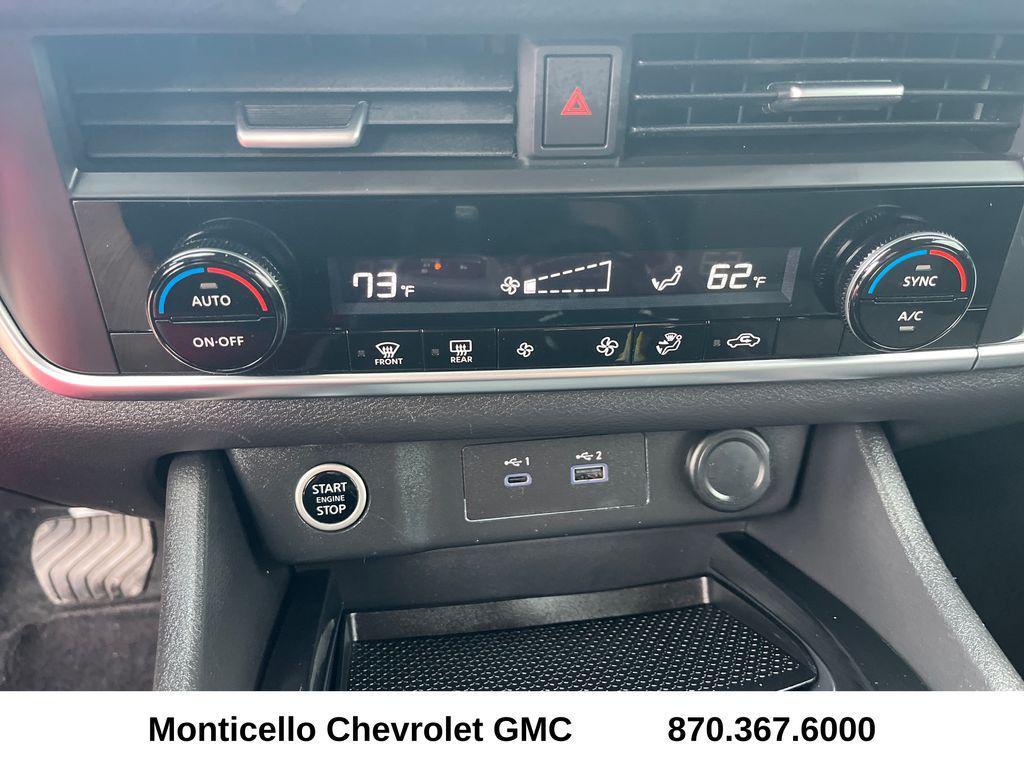 used 2023 Nissan Rogue car, priced at $20,995