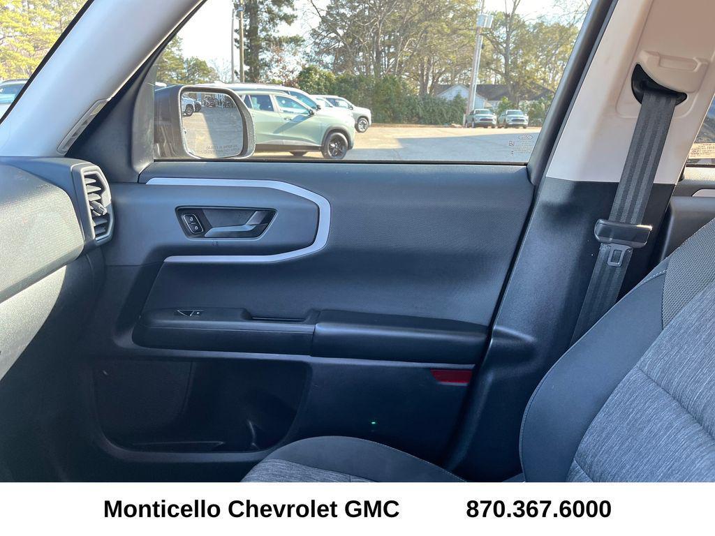 used 2023 Ford Bronco Sport car, priced at $22,999