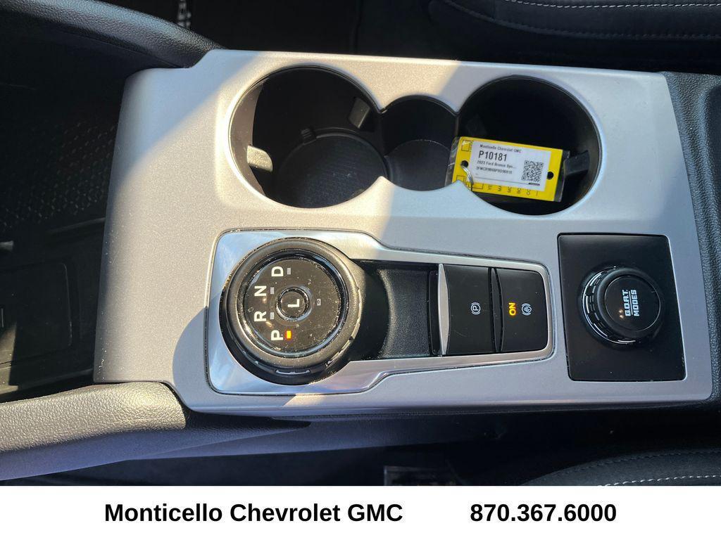 used 2023 Ford Bronco Sport car, priced at $22,999