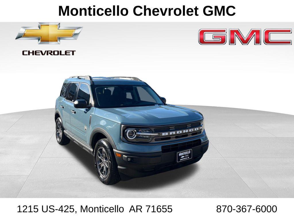 used 2023 Ford Bronco Sport car, priced at $22,999