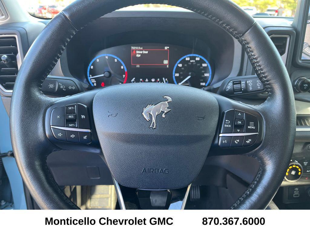 used 2023 Ford Bronco Sport car, priced at $22,999