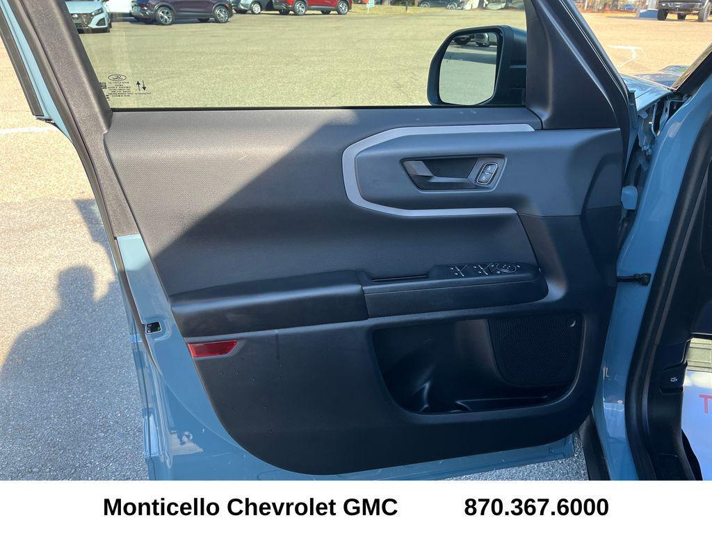 used 2023 Ford Bronco Sport car, priced at $22,999