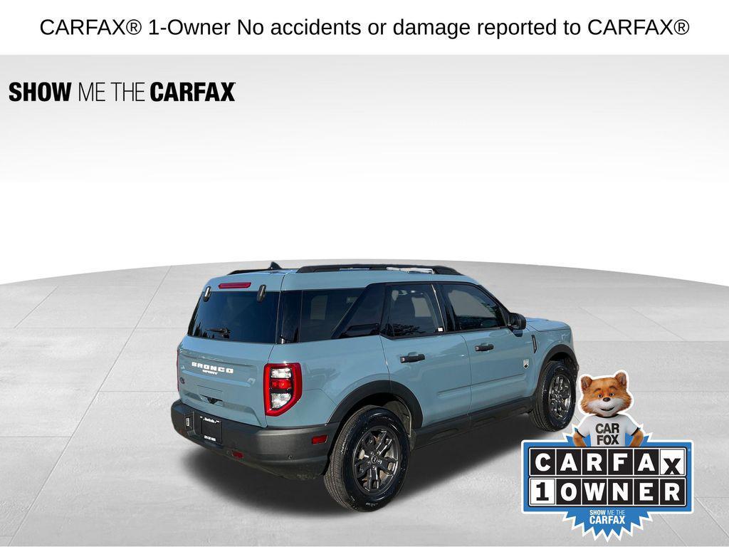 used 2023 Ford Bronco Sport car, priced at $22,999