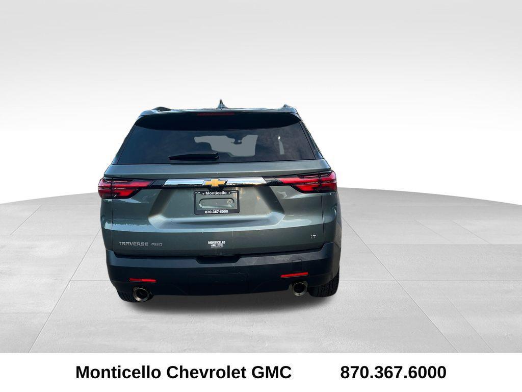 used 2023 Chevrolet Traverse car, priced at $33,999