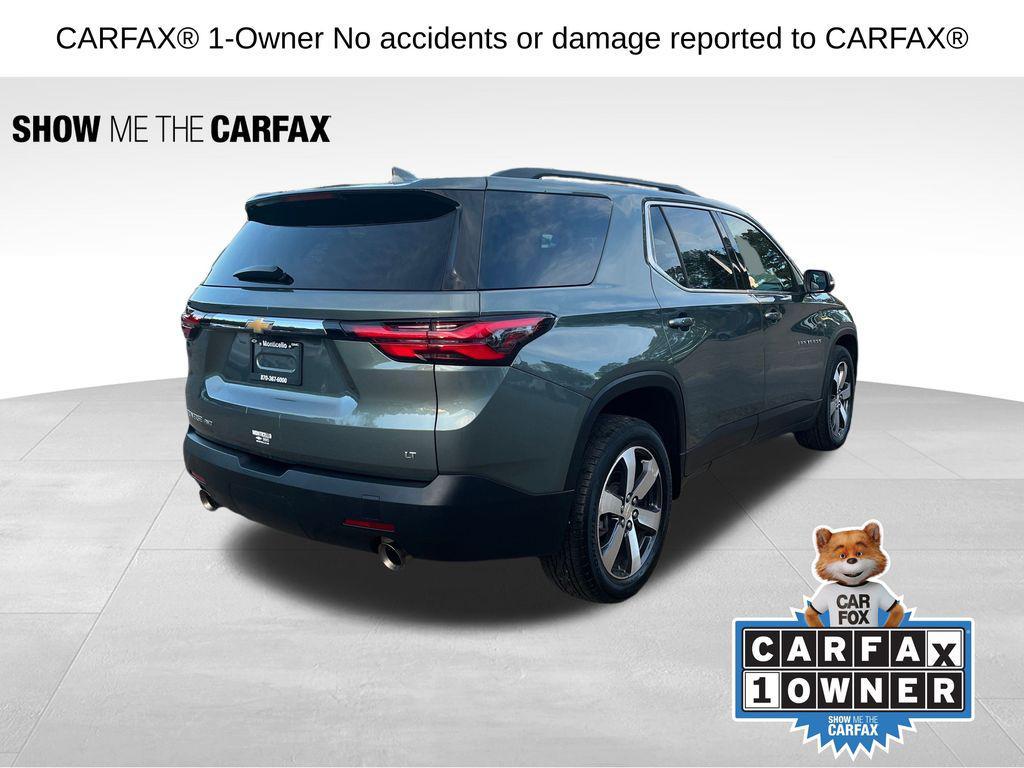 used 2023 Chevrolet Traverse car, priced at $33,999