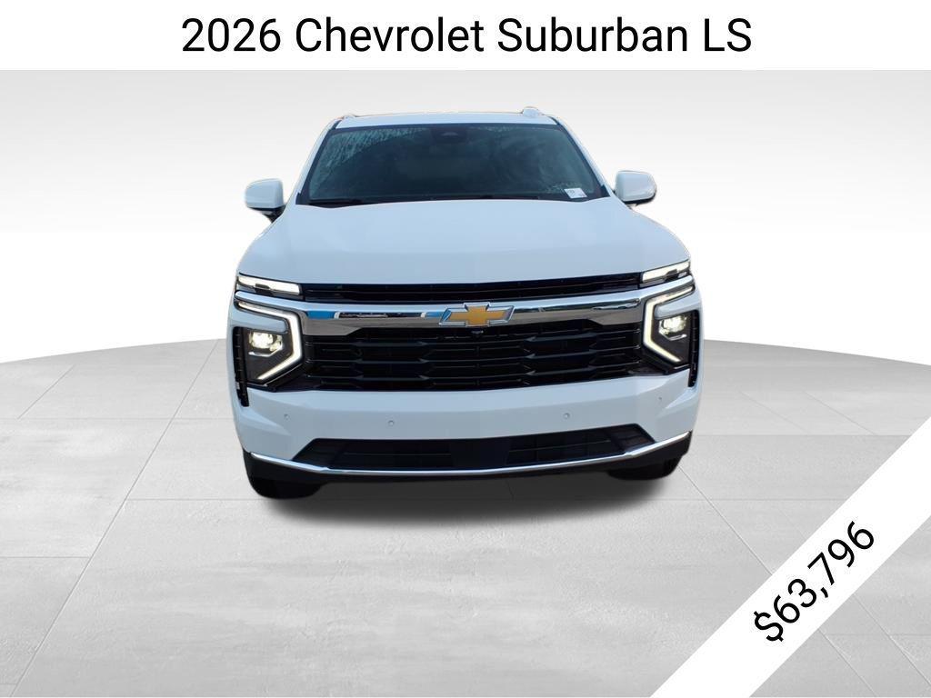 new 2026 Chevrolet Suburban car, priced at $63,796