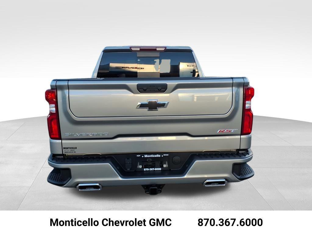 new 2026 Chevrolet Silverado 1500 car, priced at $55,370