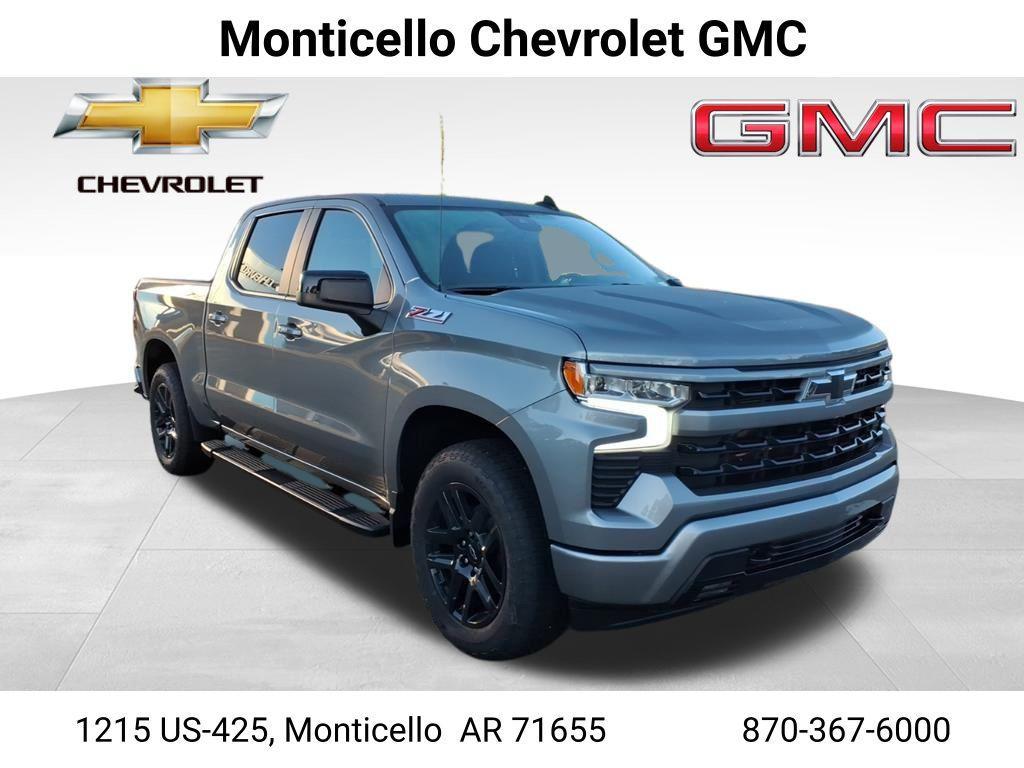 new 2026 Chevrolet Silverado 1500 car, priced at $55,370