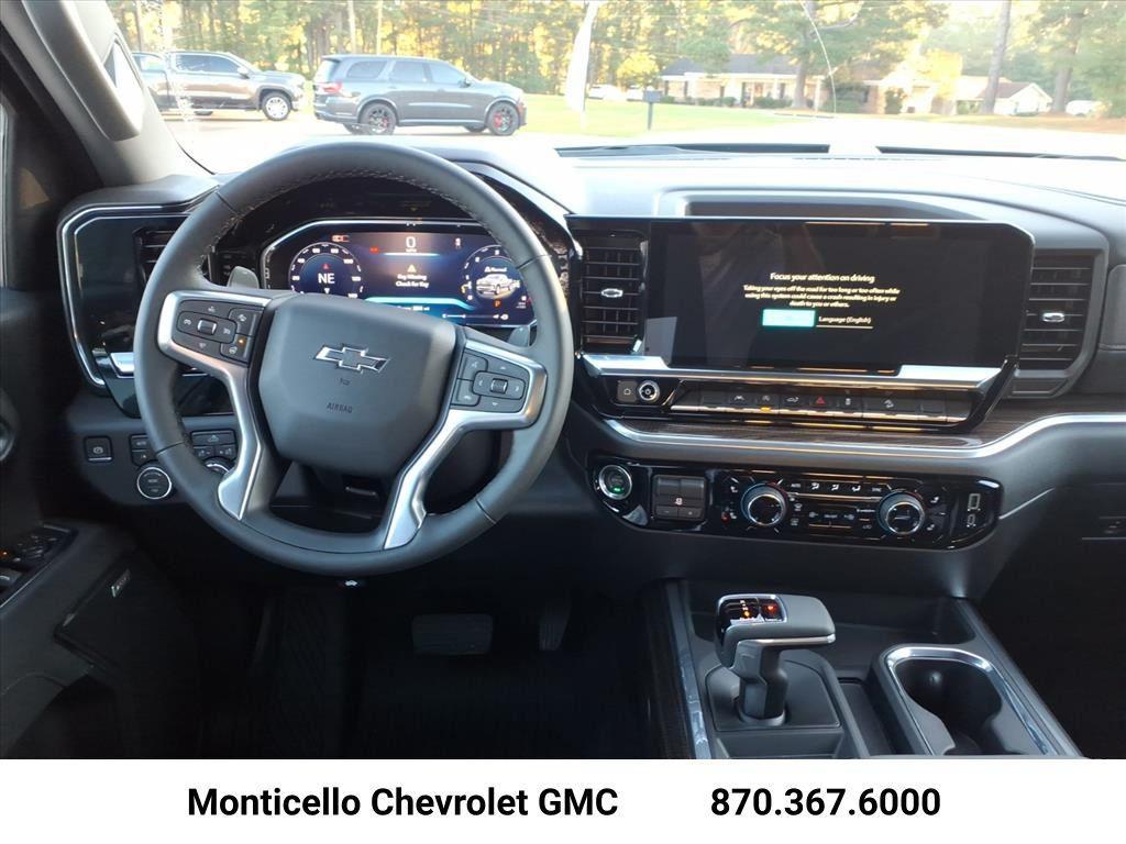 new 2026 Chevrolet Silverado 1500 car, priced at $55,370