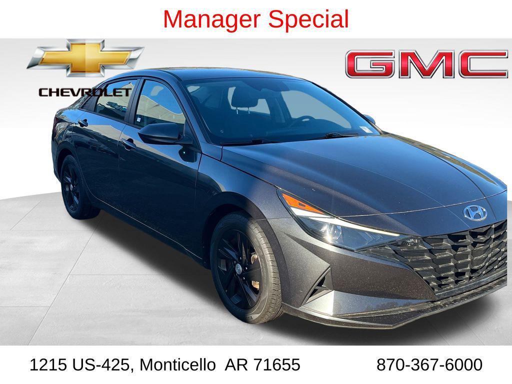 used 2021 Hyundai Elantra car, priced at $14,893