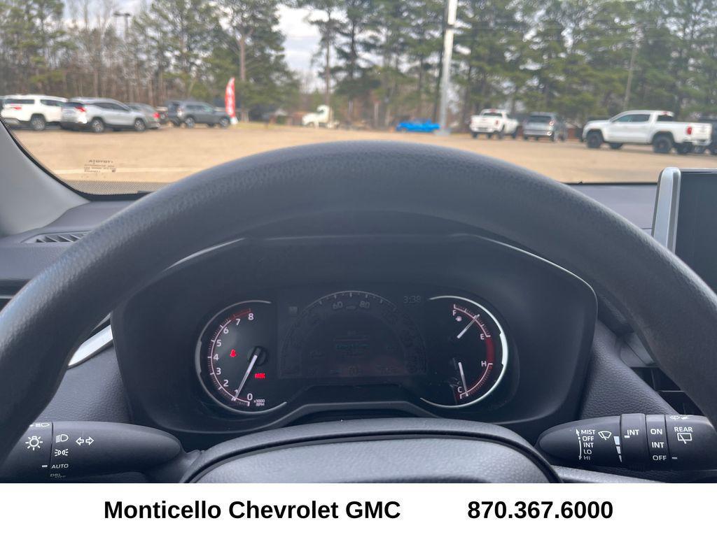 used 2024 Toyota RAV4 car, priced at $30,599