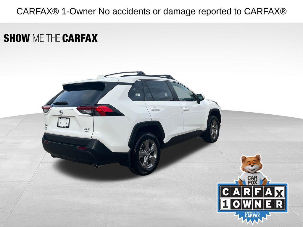 used 2024 Toyota RAV4 car, priced at $30,599