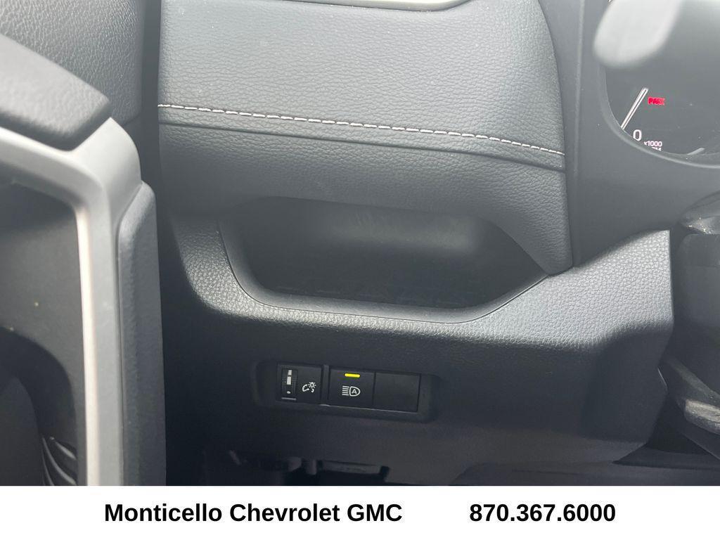 used 2024 Toyota RAV4 car, priced at $30,599