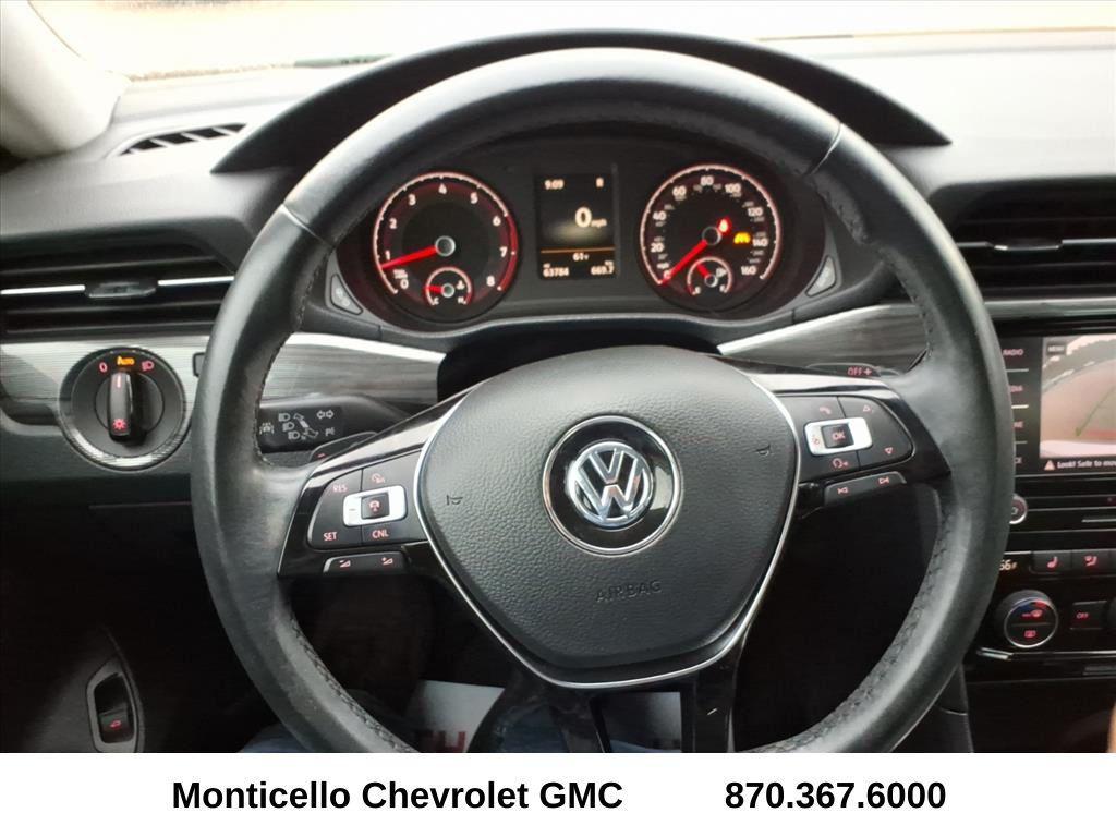 used 2020 Volkswagen Passat car, priced at $16,279
