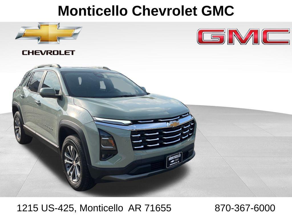 used 2025 Chevrolet Equinox car, priced at $27,998