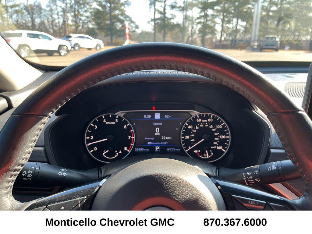 used 2023 Nissan Altima car, priced at $22,299