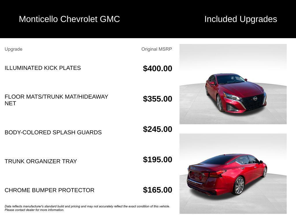 used 2023 Nissan Altima car, priced at $22,299