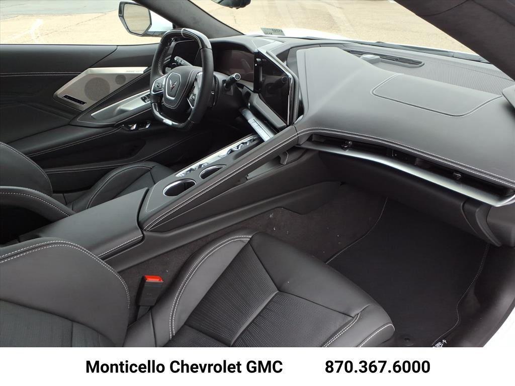 new 2026 Chevrolet Corvette car, priced at $152,355