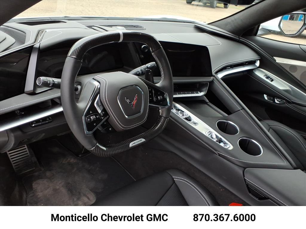 new 2026 Chevrolet Corvette car, priced at $152,355