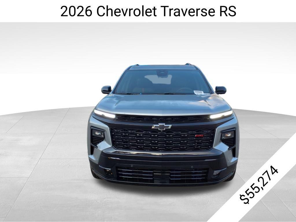new 2026 Chevrolet Traverse car, priced at $55,274